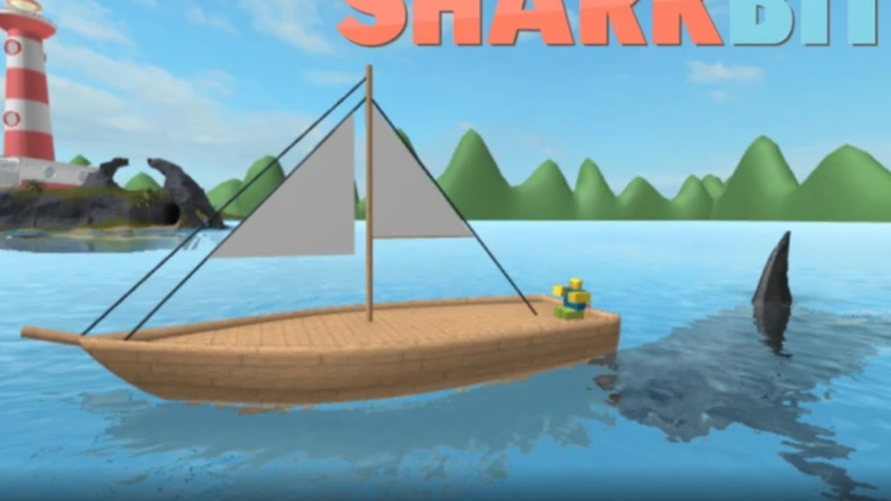 Jogando SharkBite 
