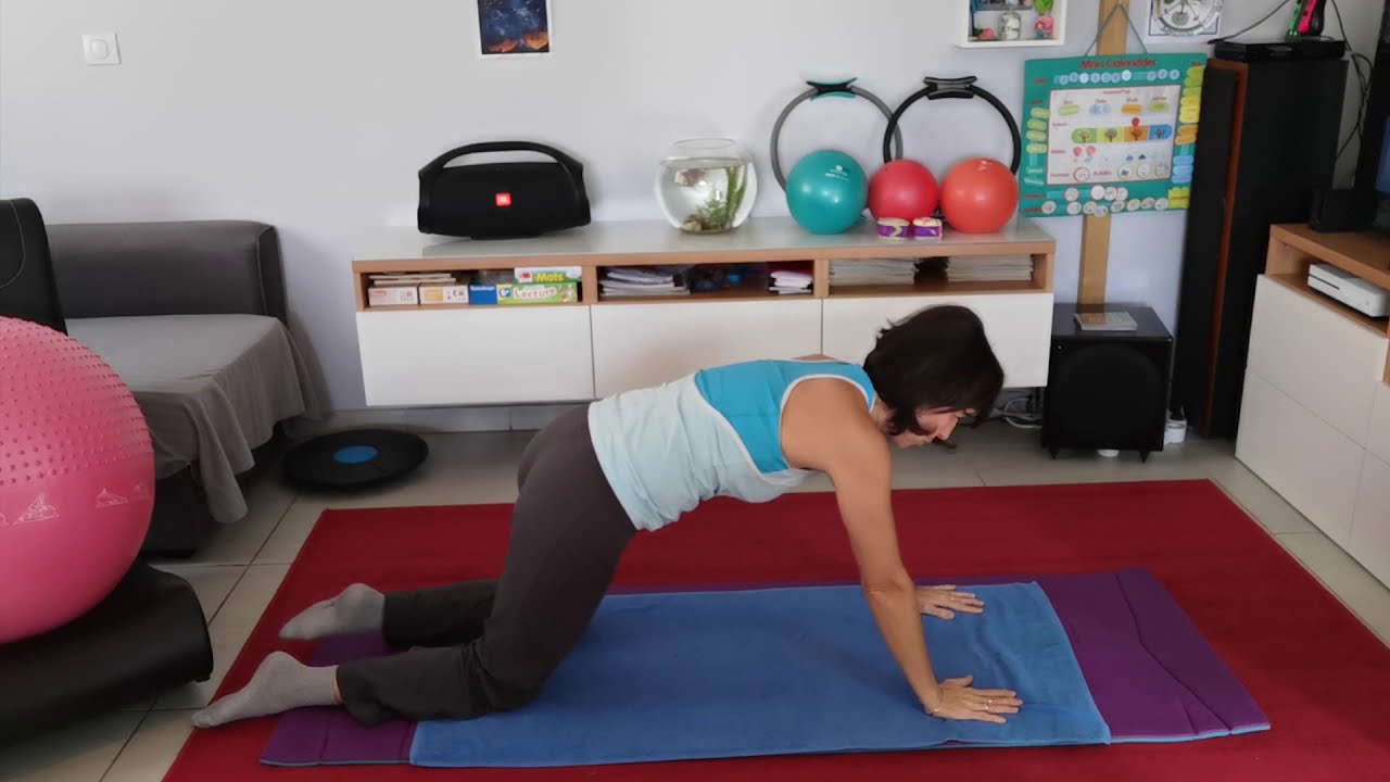 Fangym26 Gym douce Cours 01 Renforcement musculaire
