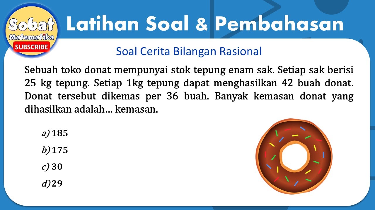 Jawaban Soal Cerita Operasi Hitung Campuran #operasihitungcampuran  #bilanganrasional #soalcerita