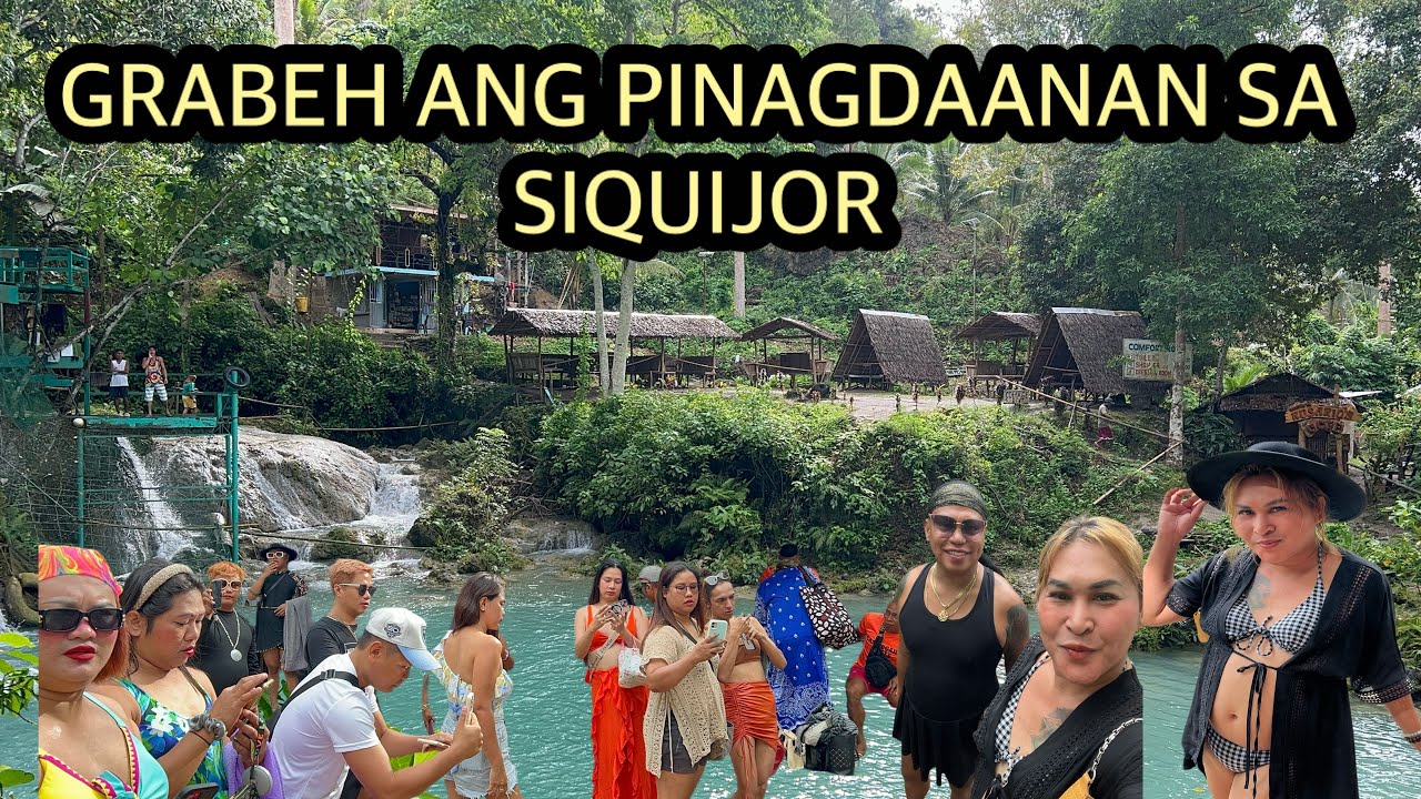 LIBOTIN NAMIN ANG BUONG SIQUIJOR|grabeh ang PANGYAYARI😱