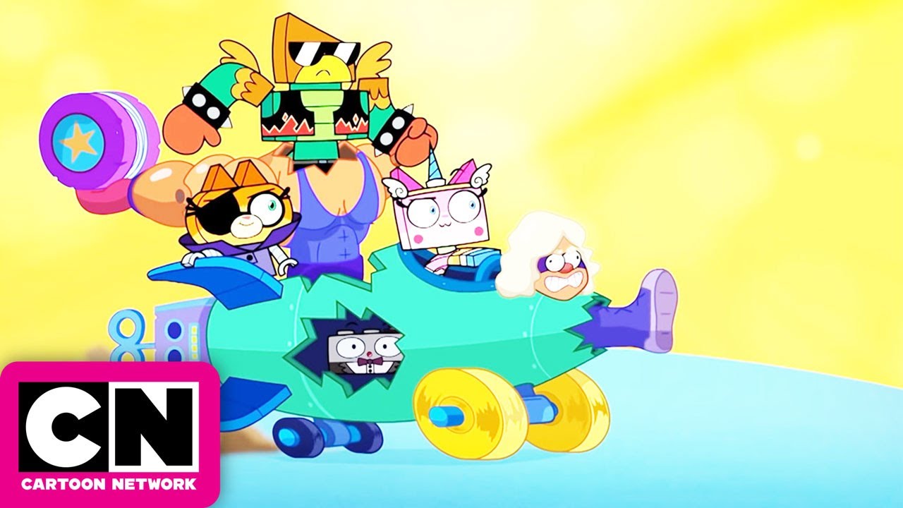 Puppycorn’s New Toys | Unikitty | Cartoon Network