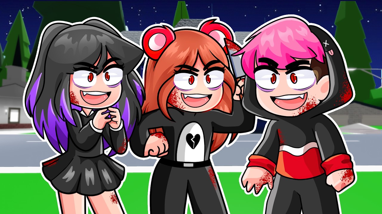 UNA FAMILIA.EXE con LYNA y DANI 😈 en Roblox