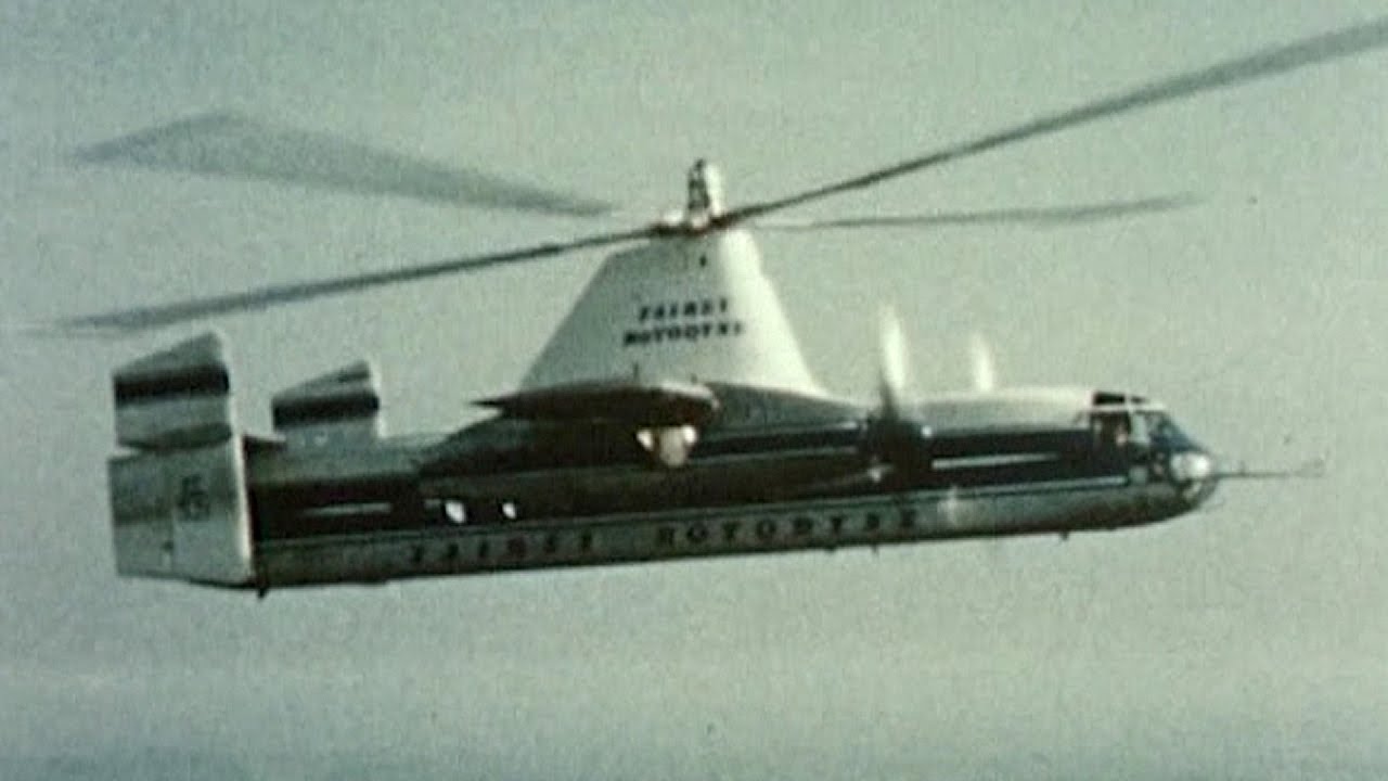 Fairey Rotodyne, Брюссель – Лондон