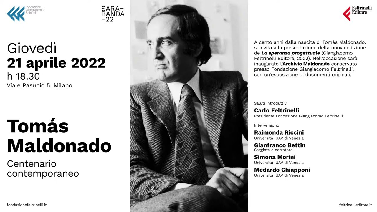 Tomás Maldonado | Centenario contemporaneo