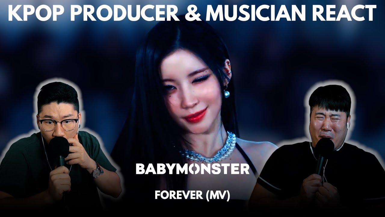 Musicians react & review ♡ BABYMONSTER - FOREVER