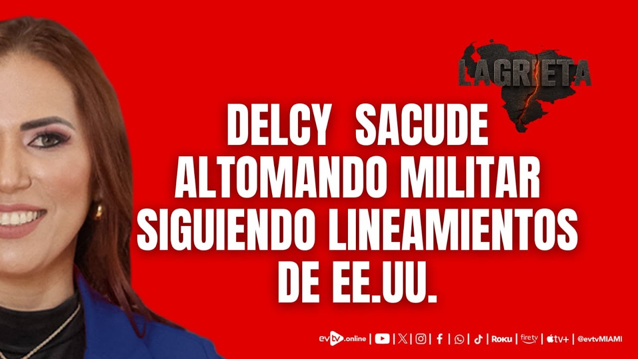🔴TRUMP CONFIRMA ARMA SÓNICA EN CAPTURA A MADURO #envivo #lagrieta con #alejandragomez|#evtv|01/21/26