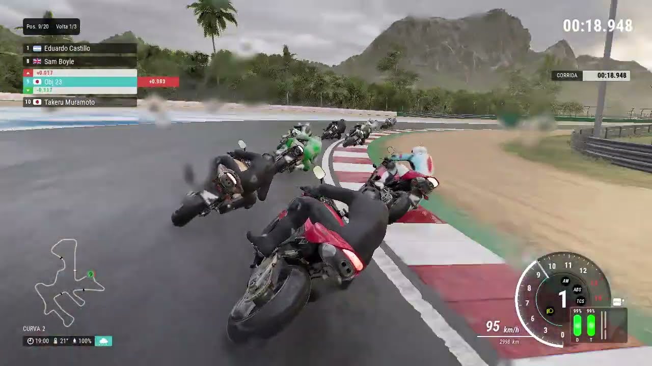 Ride 5 Blue wave circuit