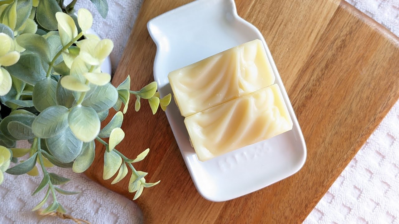 Making & Cutting Cold Process Shampoo Bars + Making A BIG MISTAKE!!! Recipe Included