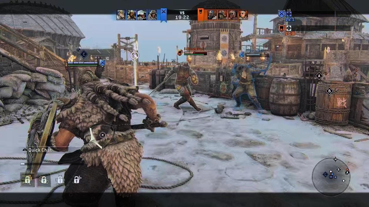 Random warlord gameplay