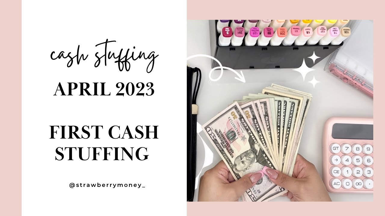 FIRST CASH ENVELOPE STUFFING | $785 | Debt pay off | Dave Ramsey Budgeting