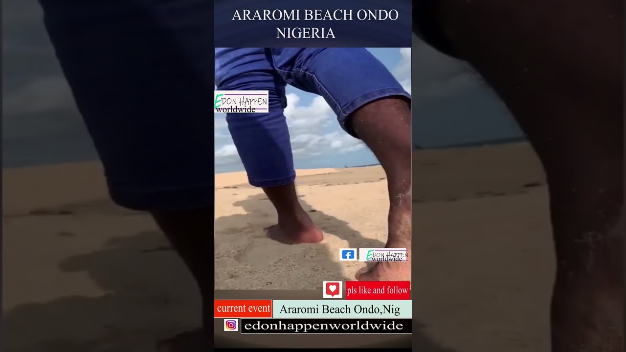 Araromi beach ondo state , Nigeria