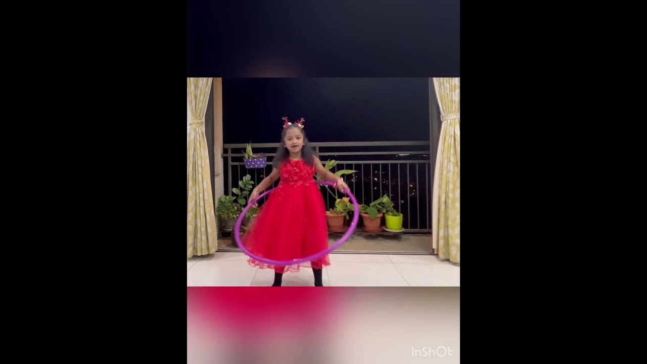 Barbie Girl Dance With Hula Hoops