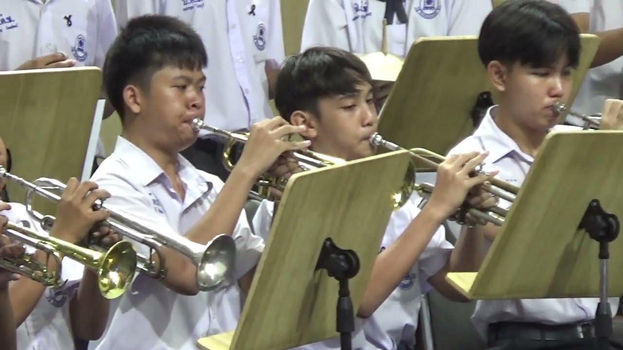 เพลงน้ำตาแสงไต้ บรรเลงโดยวง Wasukri Wind Symphony - 🎶การประกวดวงโยธวาทิต ชิงถ้วยพระราชทานฯ ปี 2569
