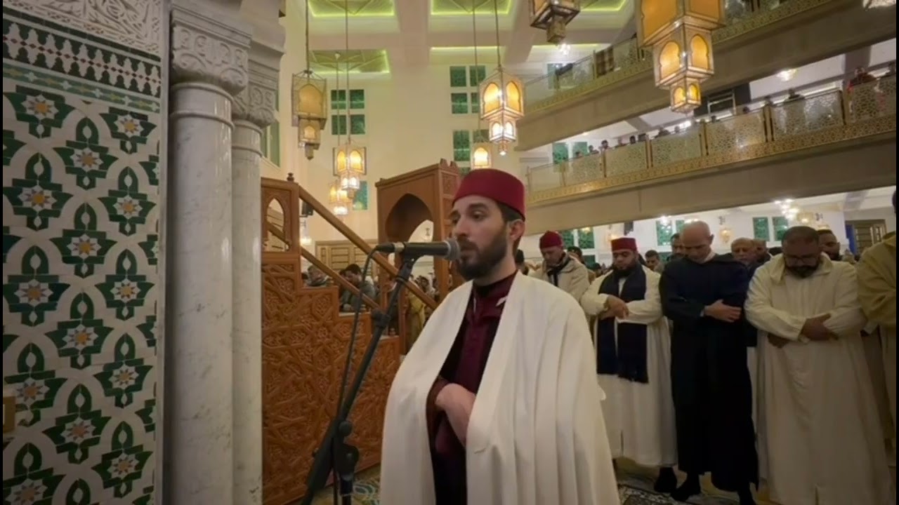 تراويح الليلة ١٦ رمضان ١٤٤٧ه‍ للقارئ أنس الهبطي | برحاب مسجد أمّنا عائشة رضي الله عنها بالمنصورية 
