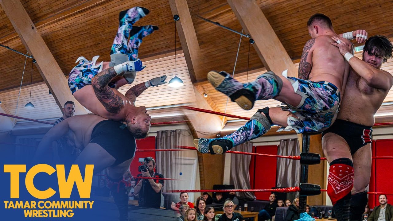 Country Big vs Lucky || 1st EVER TCW Match