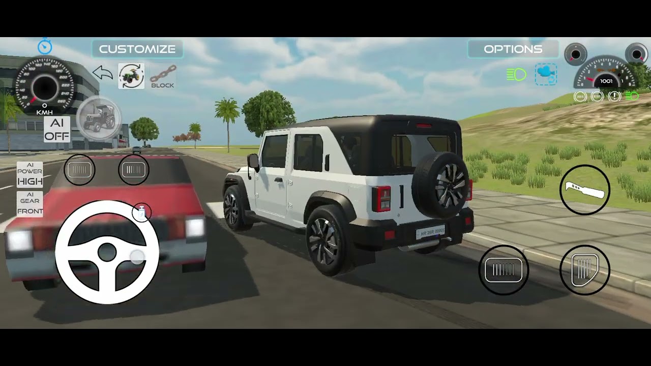 JONDHER TRACTOR DRIVING | 3D TRACTOR 🚜 DRIVING| MR INDIAN GAMEAR |