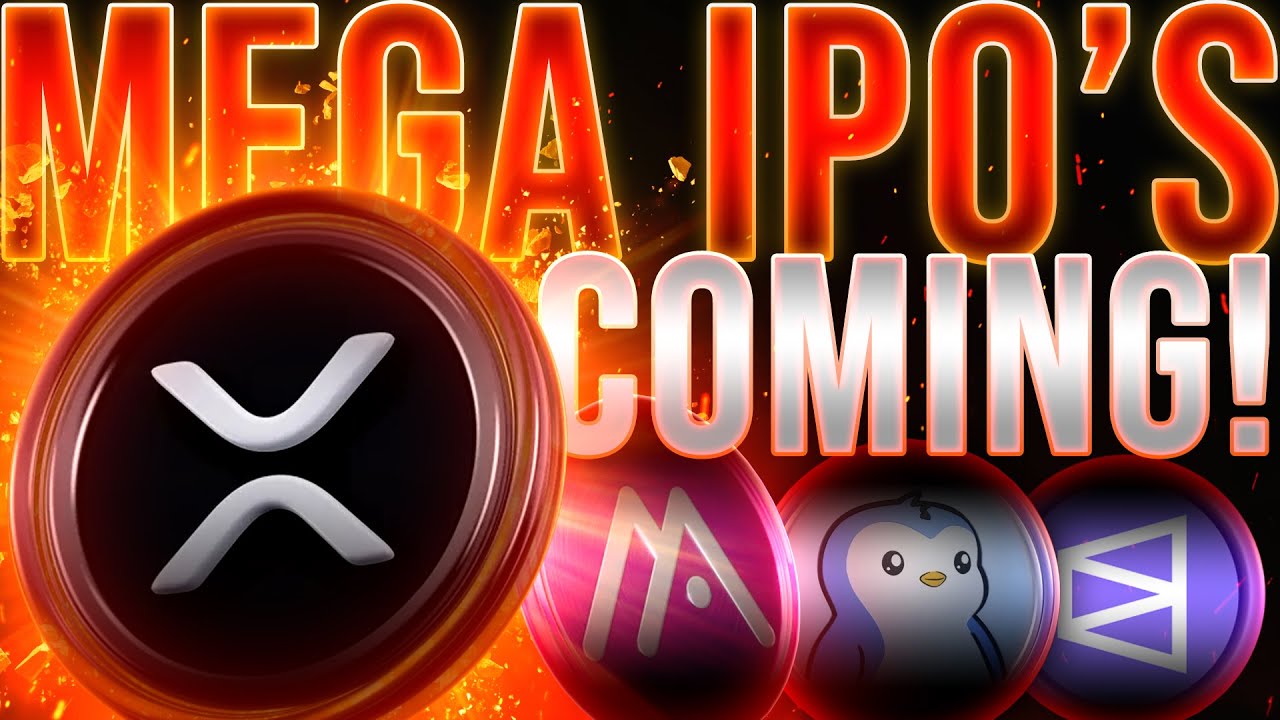 MEGA Crypto IPO's Incoming🚀China Braces For Impact!🔥