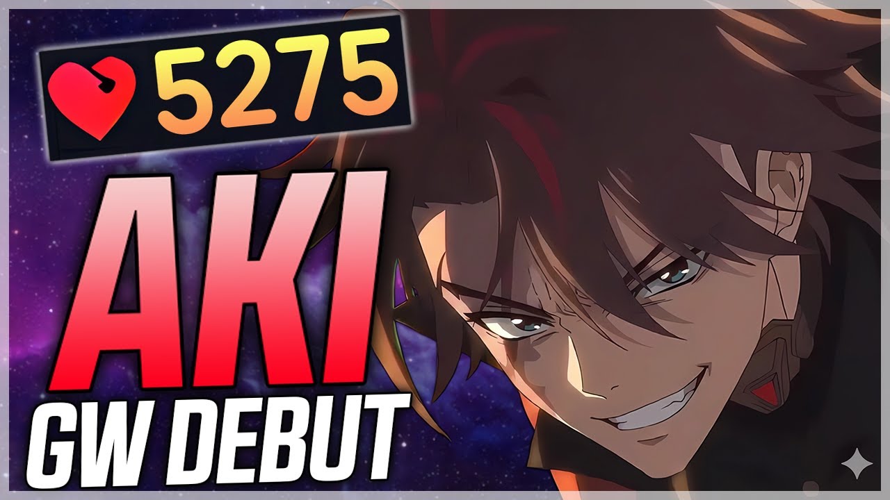 AKI GUILD WAR DEBUT (but HE HAS ONLY 5200 HP) - Epic Seven