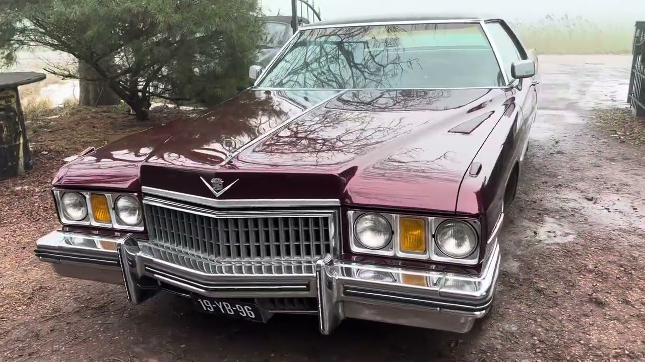 Cadillac Couoe deVille 1973. 472Cui V8.