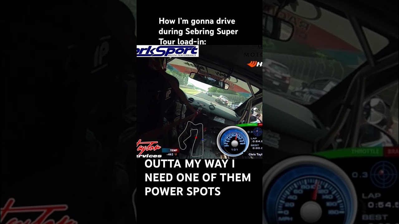 When the shiny things bolted to the door don&rsquo;t matter #scca #bspec