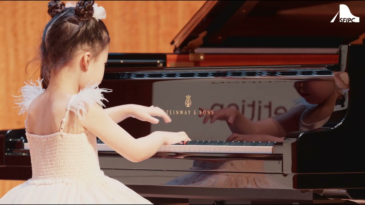 A. Biehl - Sonatina in C Major, Op. 57 No. 1, Ellery Lung--2025 SFIPC Gold Medalist (Prodigy Final)