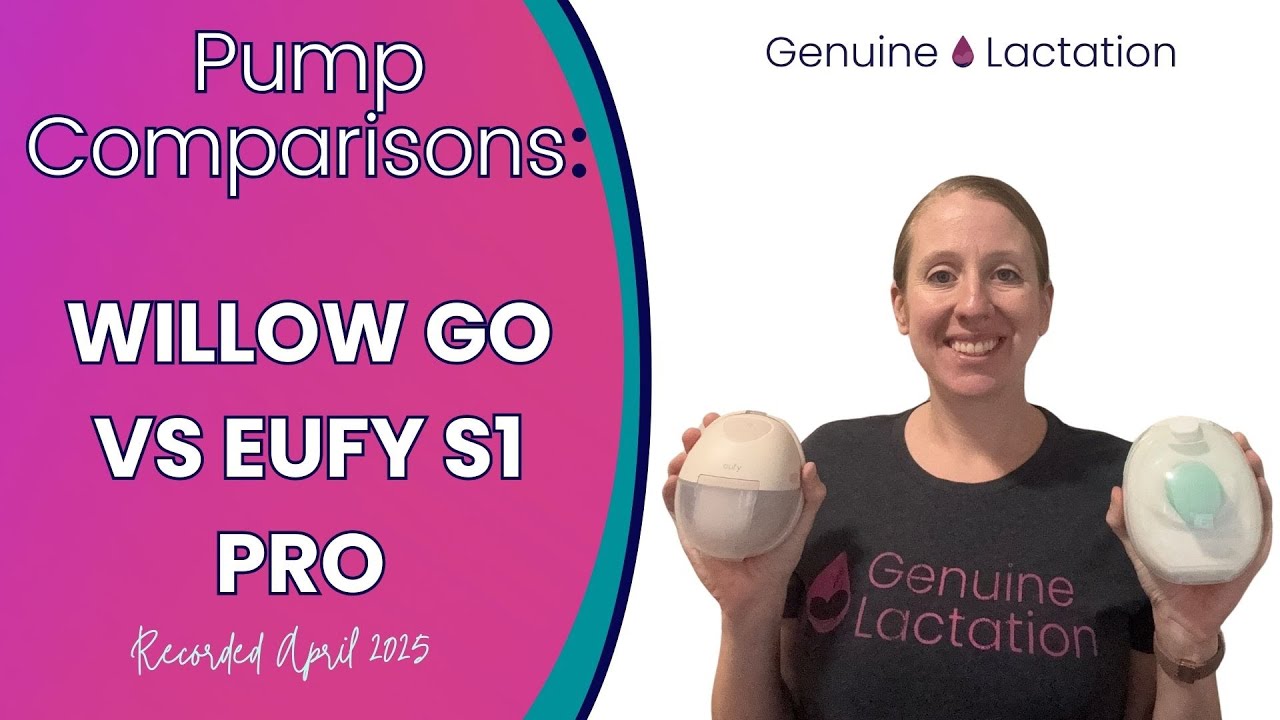 Willow Go vs. Eufy S1 Pro: Which Luxury Wearable Breast Pump Is Worth It?
