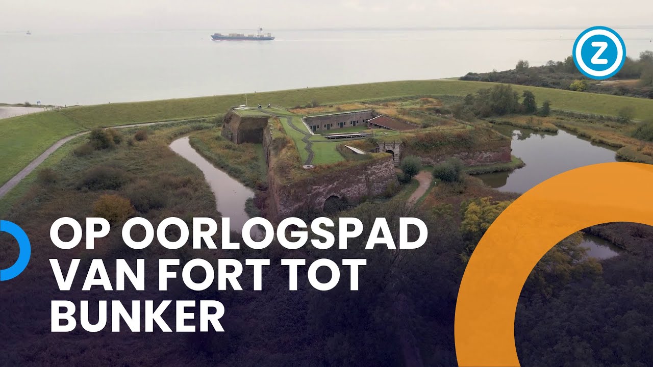 Op Oorlogspad, Van Fort tot Bunker