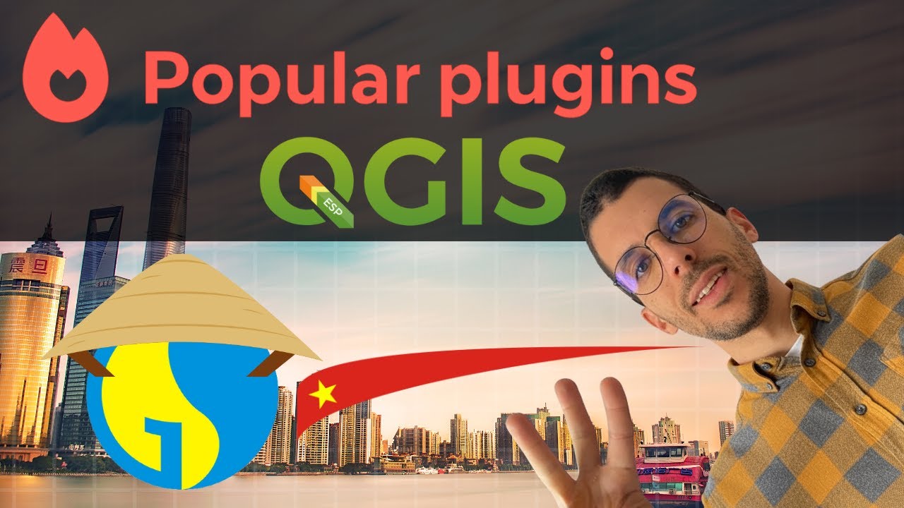 Los plugins más virales de QGIS 🔥| HCMGIS 🔝🌍