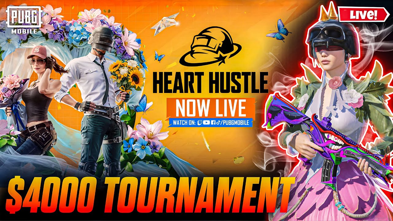 PUBG MOBILE Next Star Showmatch: Heart Hustle