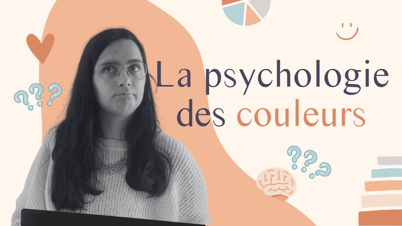 🎨  La psychologie des couleurs : Cadeau + exemples