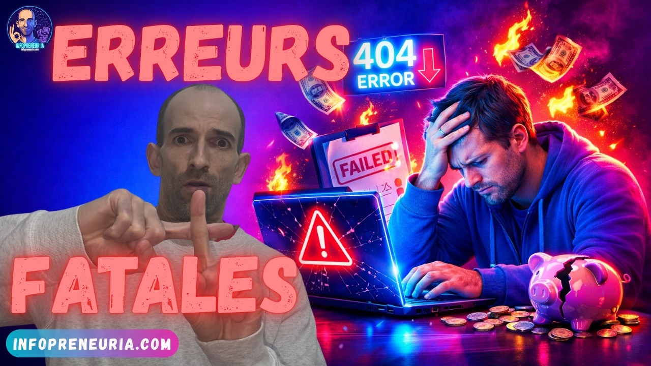 Comment un Business en Ligne Peut Échouer Dès le Lancement ? (Infopreneurs)