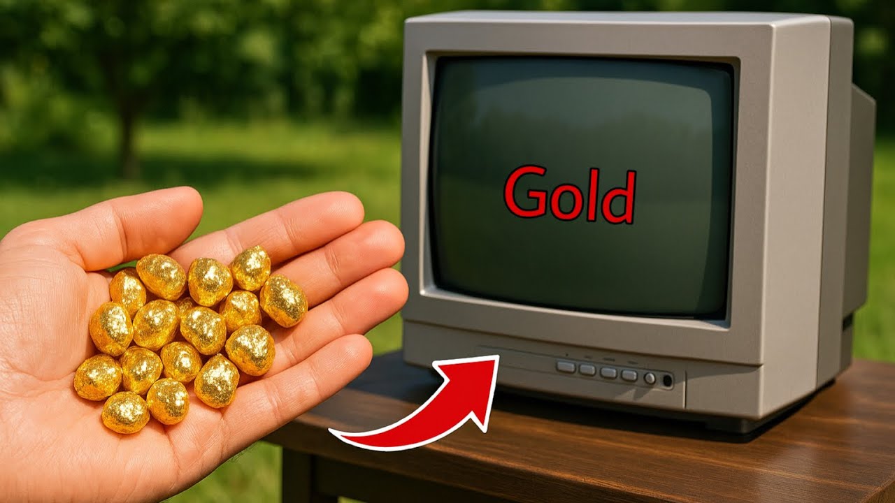 I Opened an Old TV and Found Something Shocking 🤯🤯