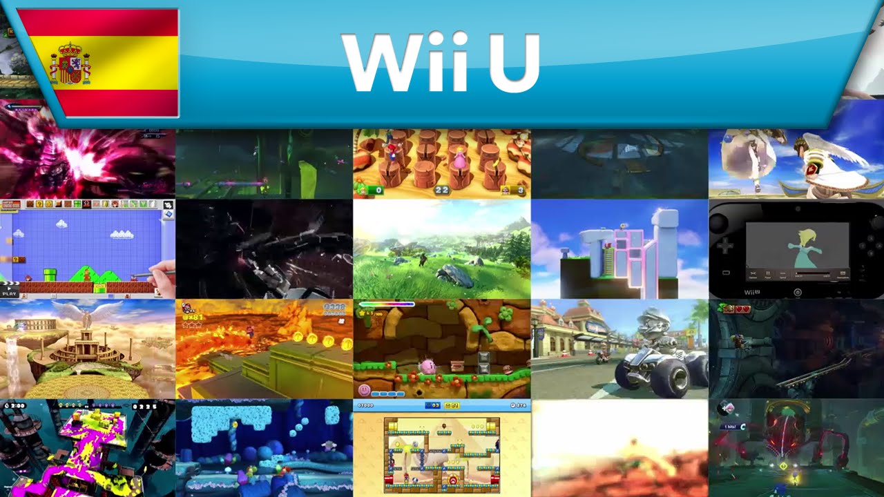 Juegos, juegos y más juegos (Wii U)