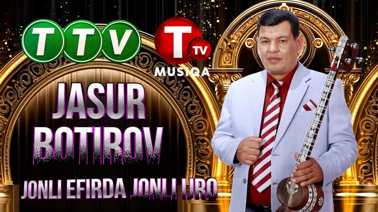 Jasur Botirov Jonli efirda Jonli ijro 31.01.2026