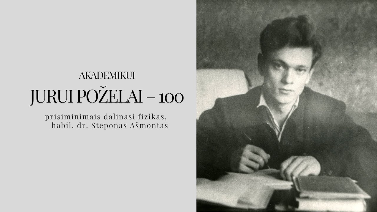 Akademikui Jurui Poželai – 100
