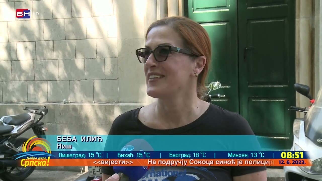 23. Moto skup u Trebinju okupio rekordan broj bajkera (BN TV 2023) HD
