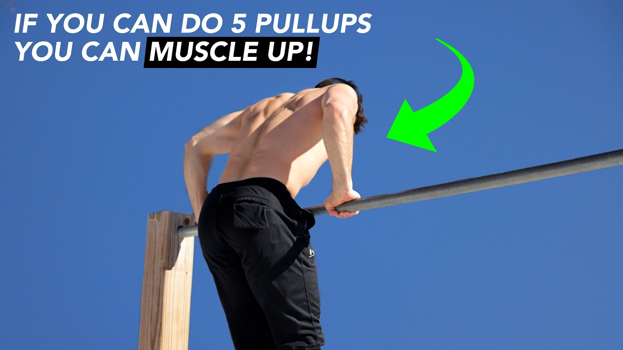 How to Completely Hack a Muscle Up - Learn it in Only 5 Minutes