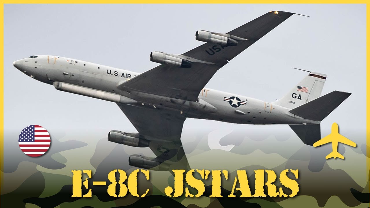 E-8C JSTARS: Технические характеристики и боевые кадры американского разведывательного самолёта
