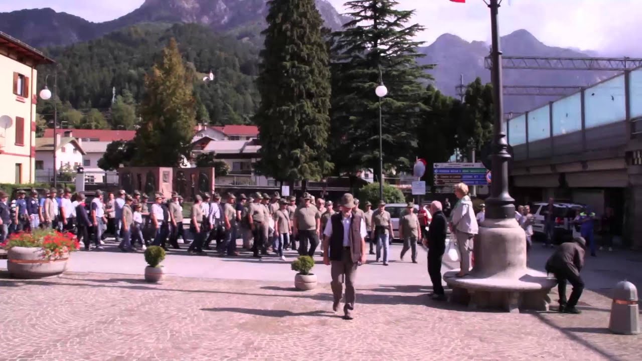 RADUNO ALPINI PONTEBBA 6/7 SETTEMBRE 2014