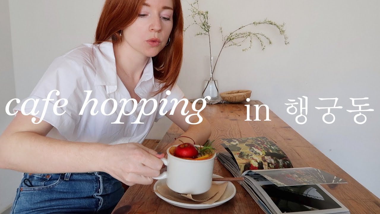 🇰🇷 this neighborhood outside of Seoul is what cafe hopping dreams are made of ☕ Suwon, Korea VLOG