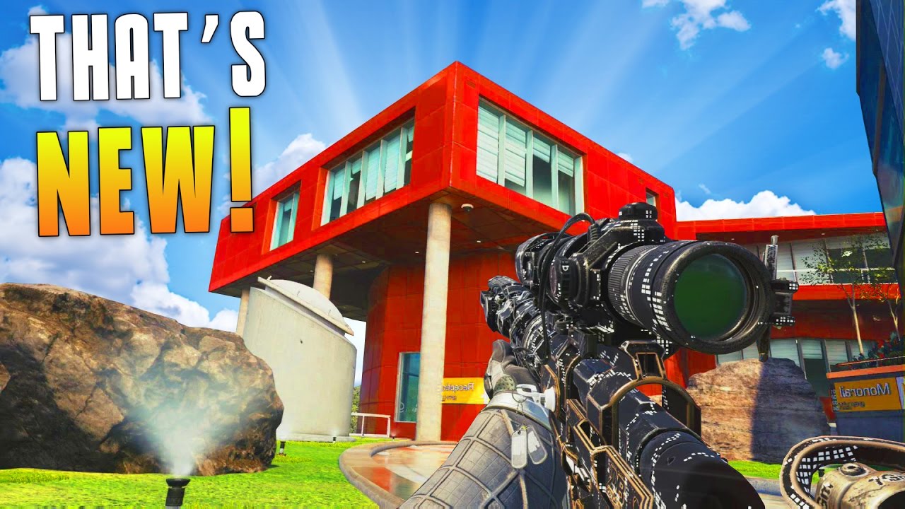 THAT’S NEW! (Infinite Warfare First Gameplay & Funny Moments) Camos, Crazy Maps, Rage! - MatMicMar
