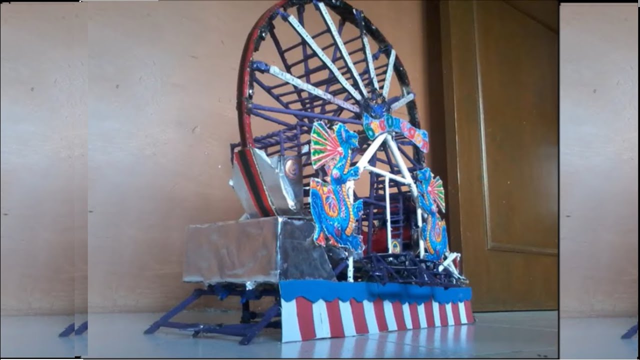 Maqueta del SEA DRAGÓN a escala