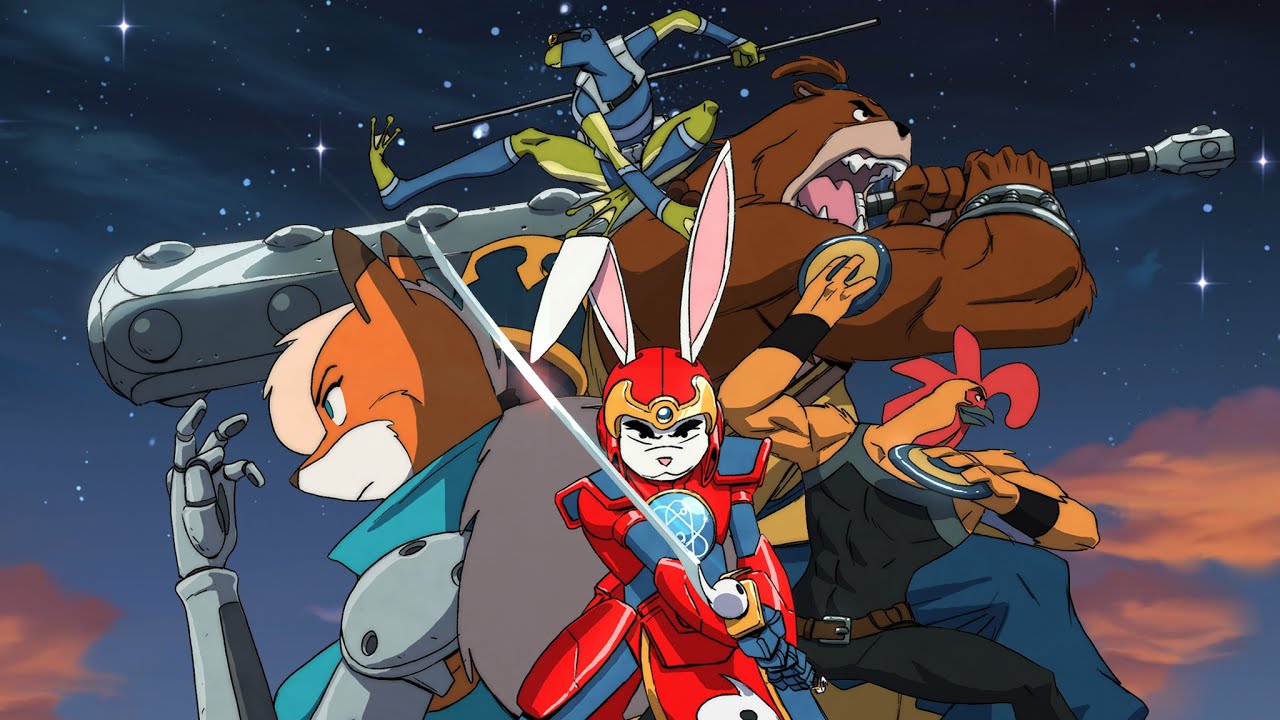 Super Turbo Atomic Ninja Rabbit