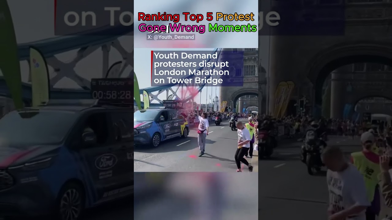 Ranking Protest Gone Wrong Moments🤣😂
