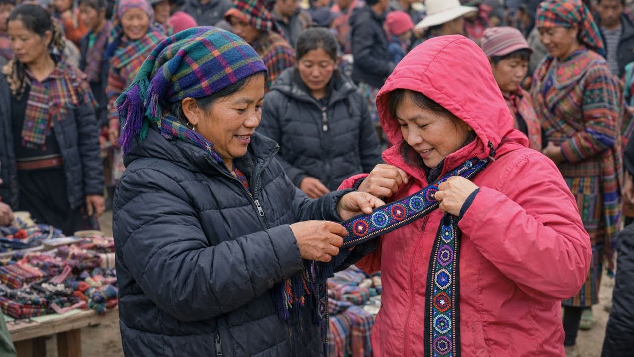 Bac Ha Night Market Travel Experience 2025 | Exploring Highland Cuisine & Culture