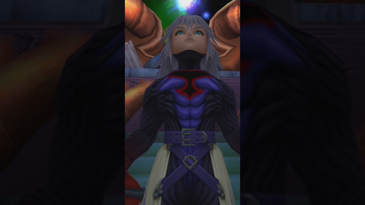 Kingdom Hearts: Original vs. Final Mix | Riku-Ansem Boss Fight