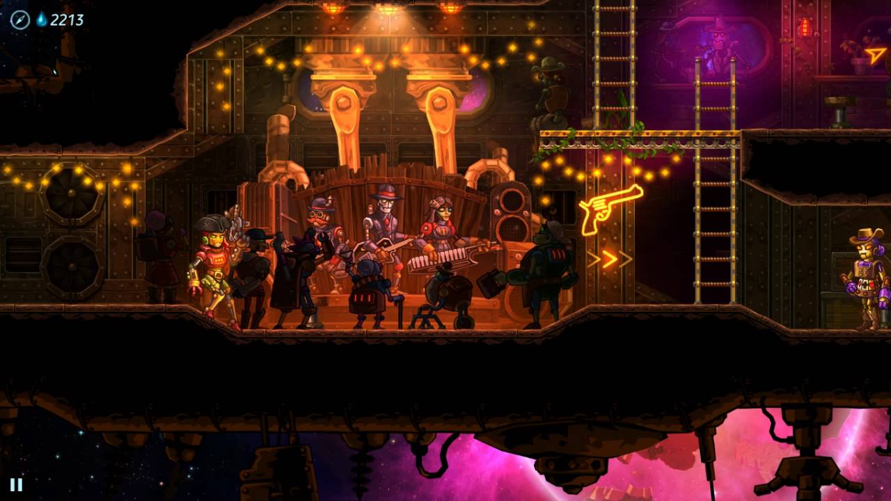 SteamWorld Heist - Lola's Bar