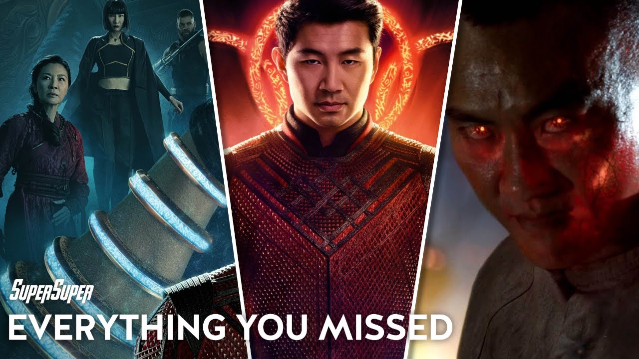Every Hidden Detail in Shang-Chi and The Legend of The Ten Rings Movie | SuperSuper