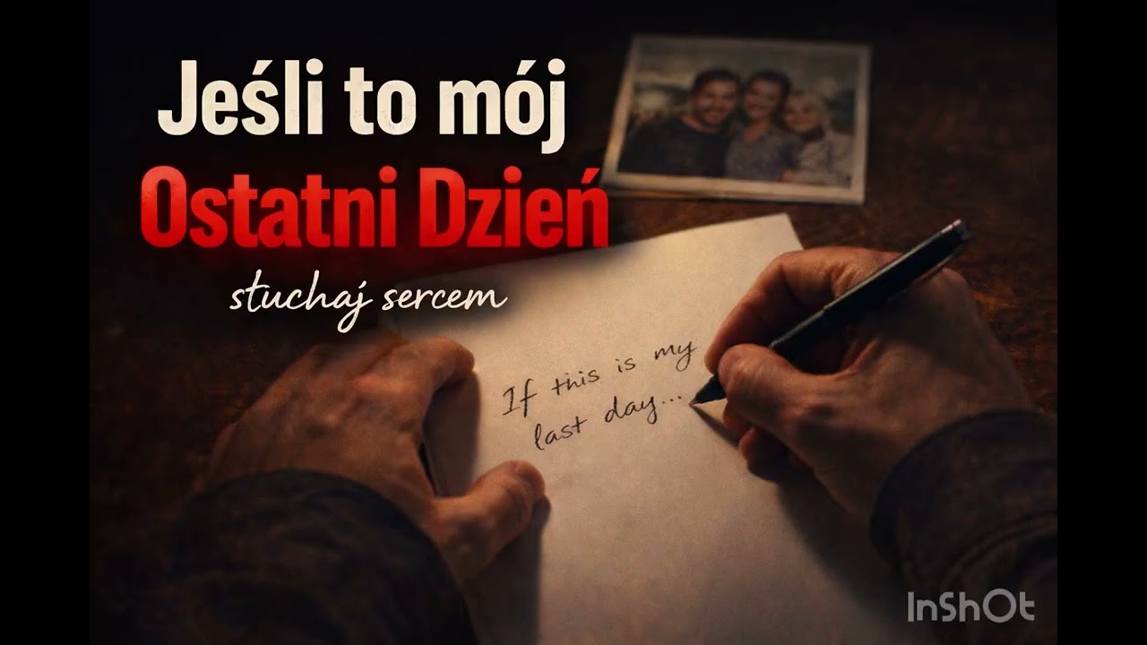 Jeśli to mój ostatni dzień 💔🖤