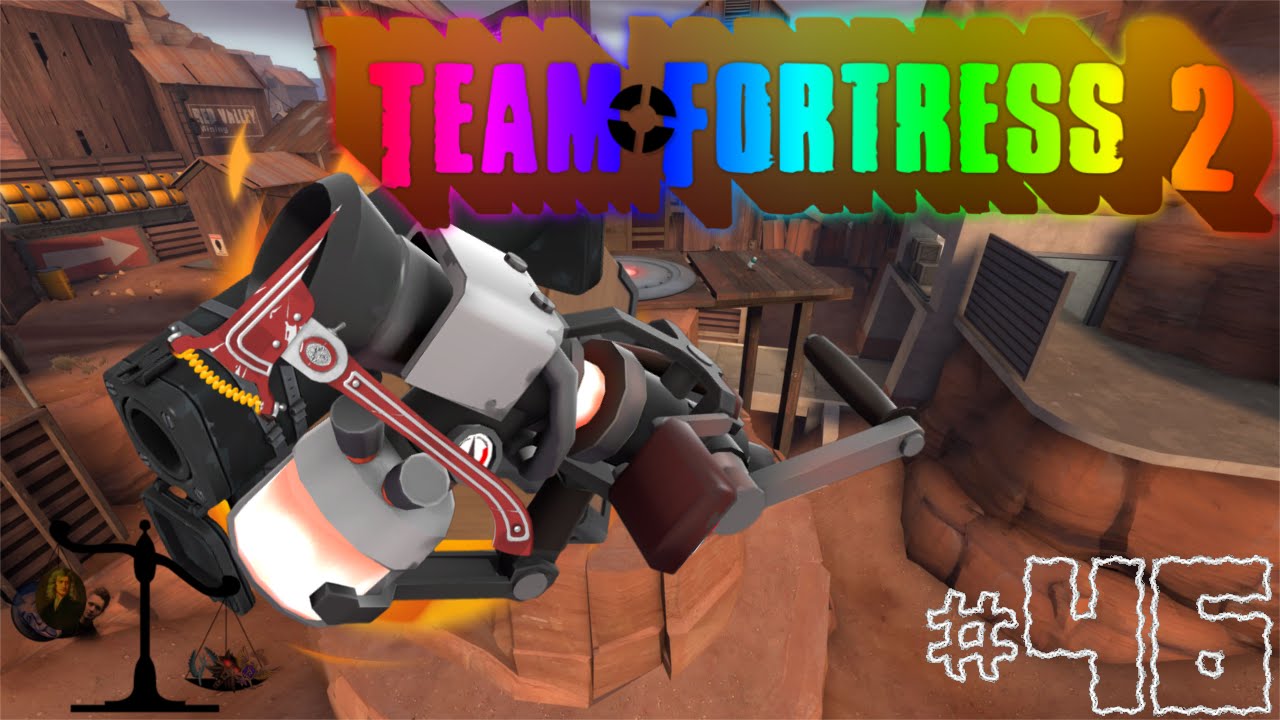 Jak działają bronie z Team Fortress 2 (część 5) || Teoria Gier #46
